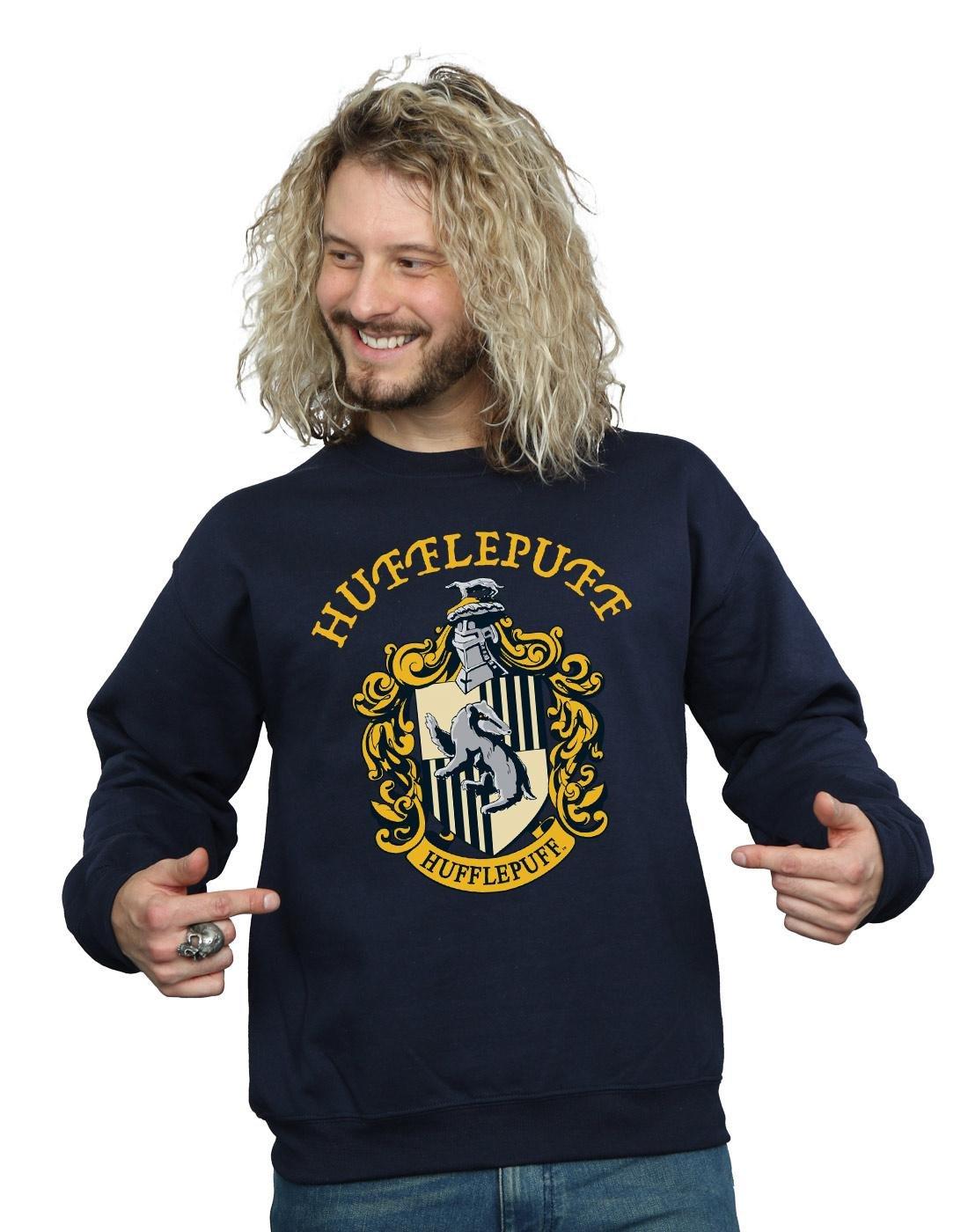 Harry Potter Hufflepuff Wappen Sweatshirt  