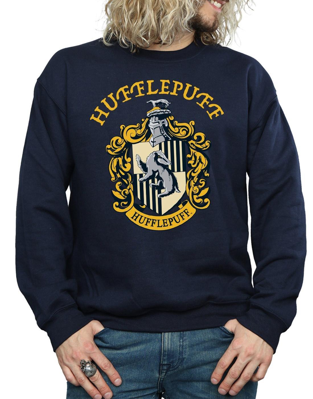 Harry Potter Hufflepuff Wappen Sweatshirt  