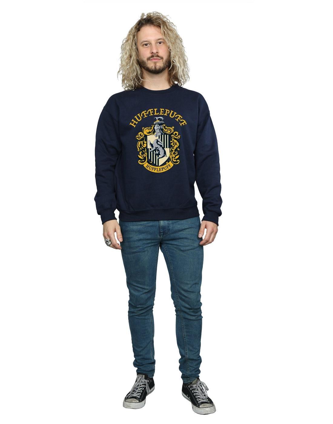 Harry Potter Hufflepuff Wappen Sweatshirt  
