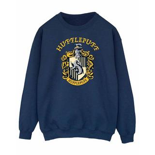 Harry Potter Hufflepuff Wappen Sweatshirt  