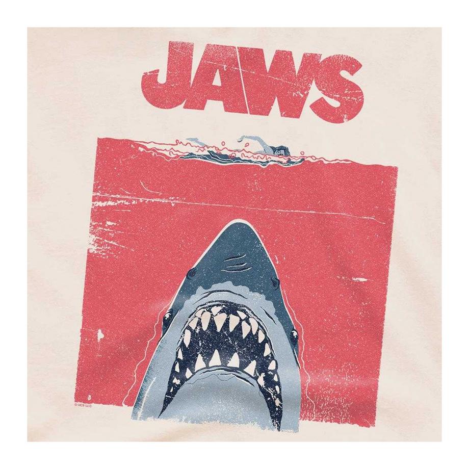 Jaws T-Shirt Poster 50ème  