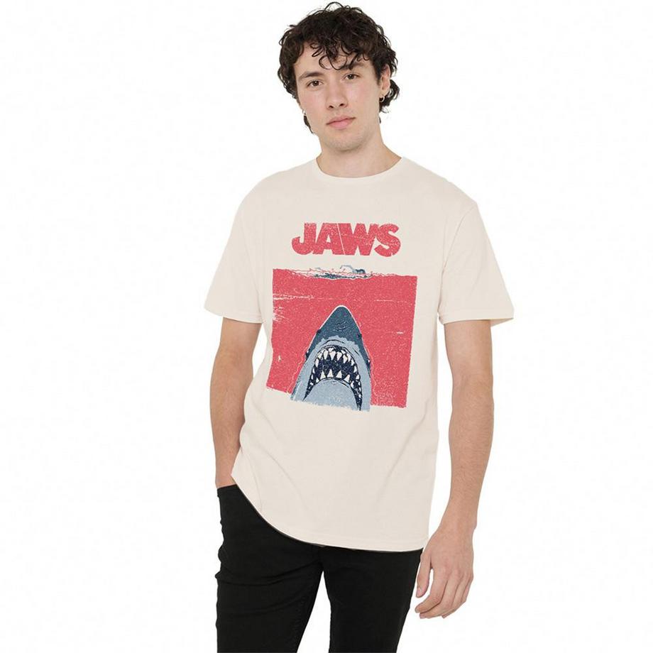 Jaws T-Shirt Poster 50ème  