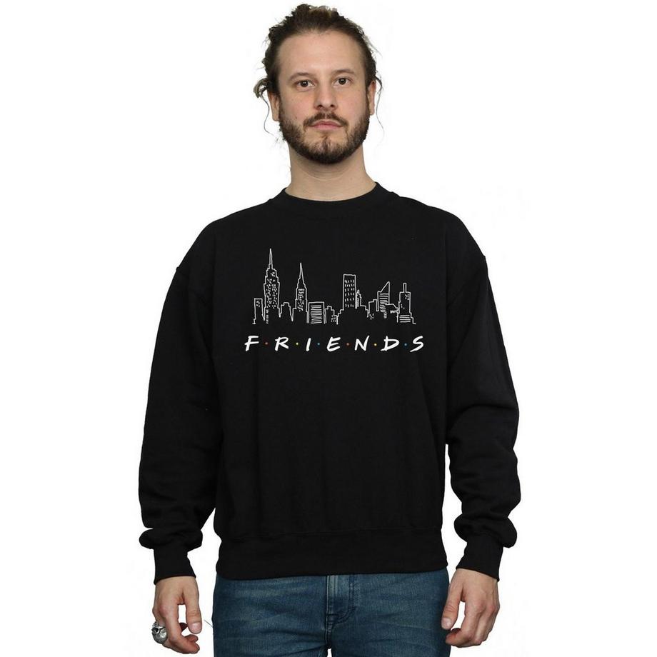 Friends Cityscape Print Sweatshirt  
