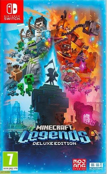 MOJANG  Minecraft: Legends - Deluxe Edition 