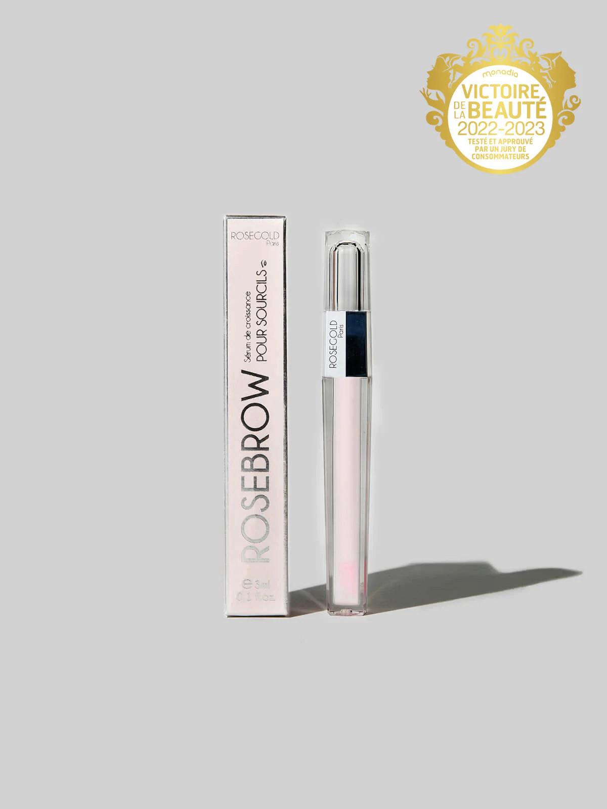 ROSEGOLD  ROSEBROW Sérum de croissance pour sourcils 