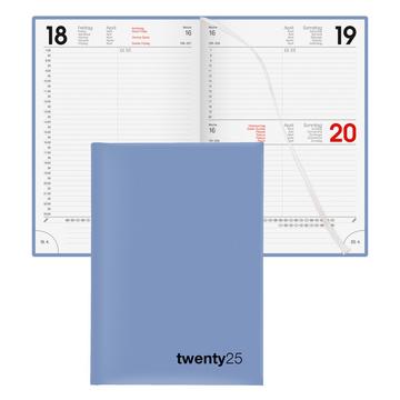 Agenda de bureau Colorful - Bleu