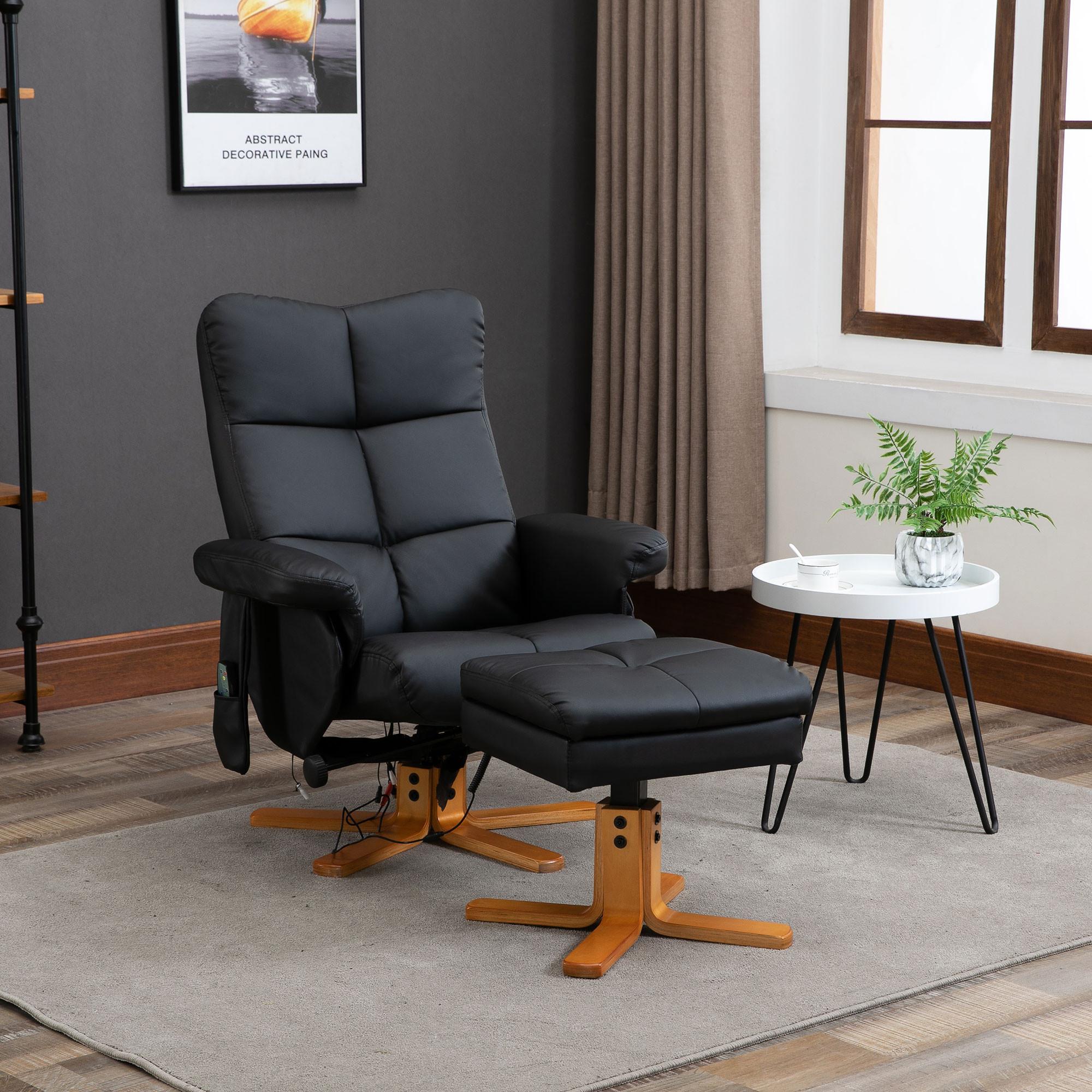 HOMCOM  Chaise de massage 