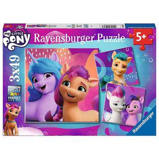 Ravensburger  Puzzle My little Pony The Movie (3x49) 