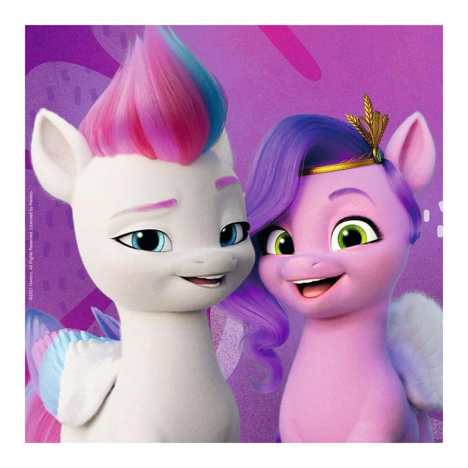 Ravensburger  Puzzle My little Pony The Movie (3x49) 