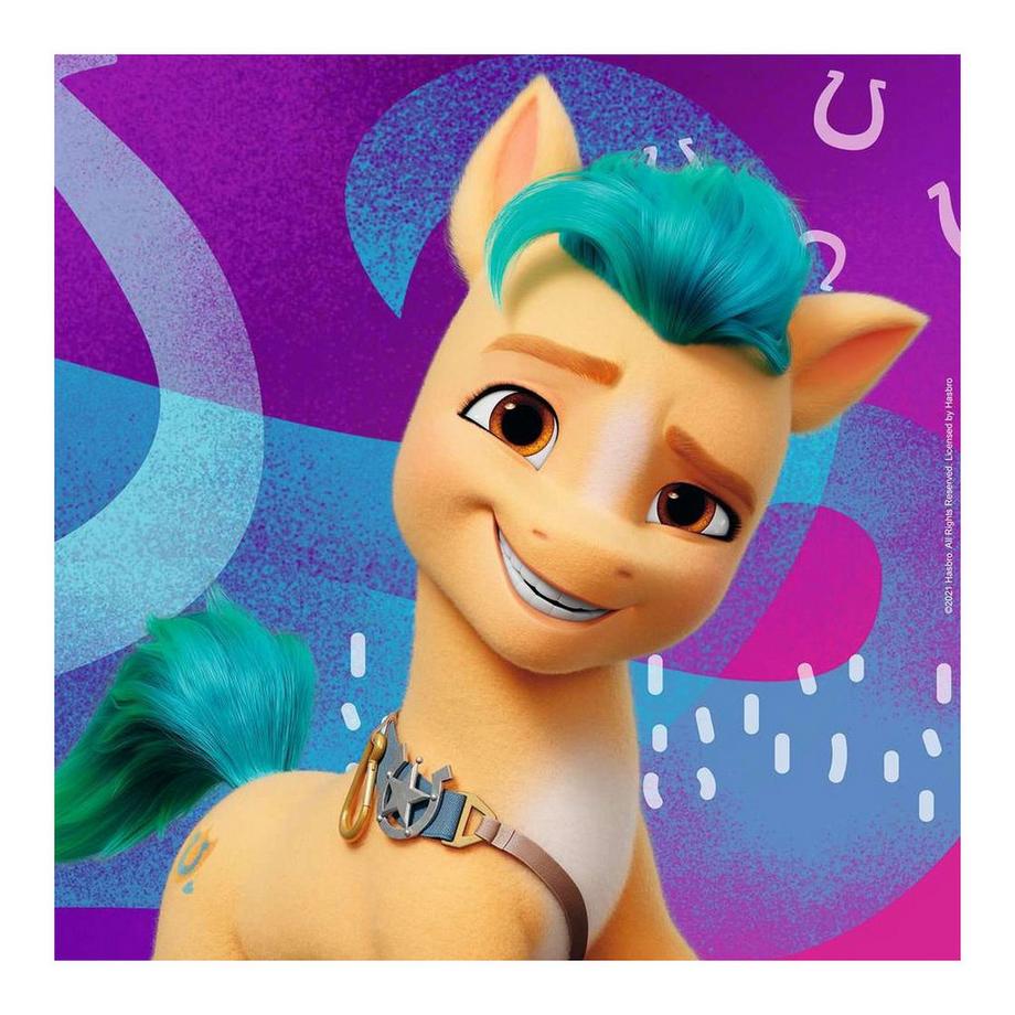 Ravensburger  Puzzle My little Pony The Movie (3x49) 