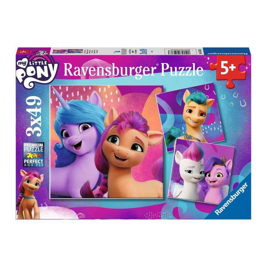 Ravensburger  Puzzle My little Pony The Movie (3x49) 