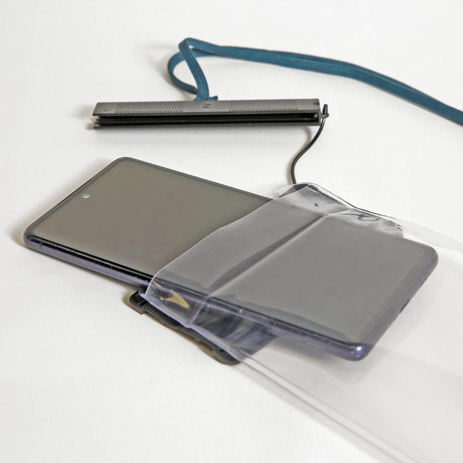 DECATHLON  Custodia impermeabile 