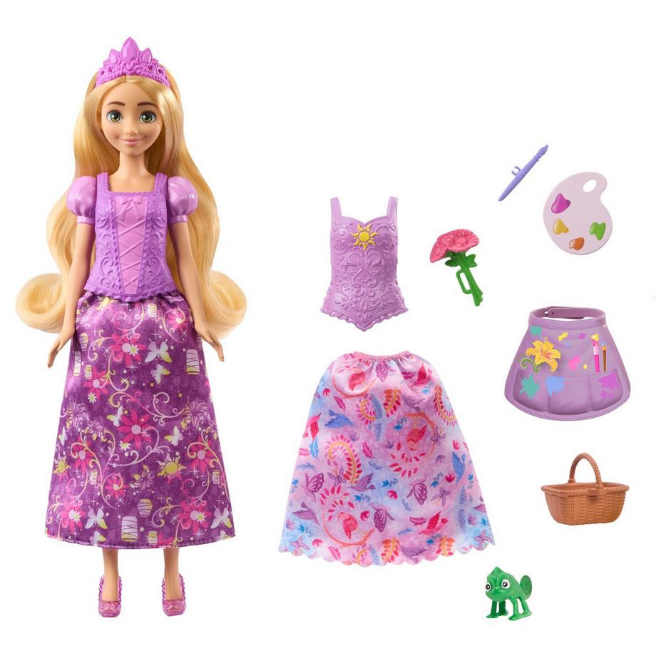 Mattel  Disney Princess Fashion Rapunzel 