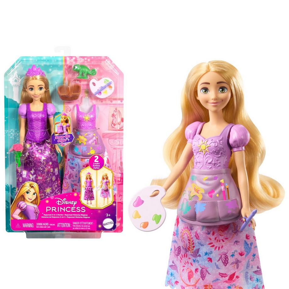 Mattel  Disney Princess Fashion Rapunzel 