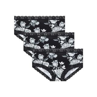 JOCKEY Parisienne Boyleg Hipster Confezione da 3  