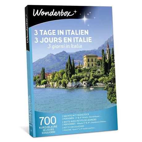 Wonderbox  3 Tage in Italien 