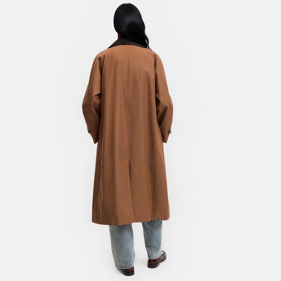 La Redoute Collections Trench long fermeture boutonnée  