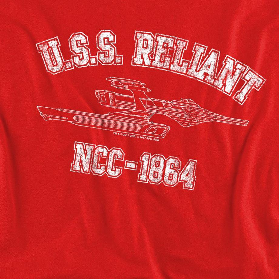 Star Trek Reliant Athletic Felpa Girocollo  