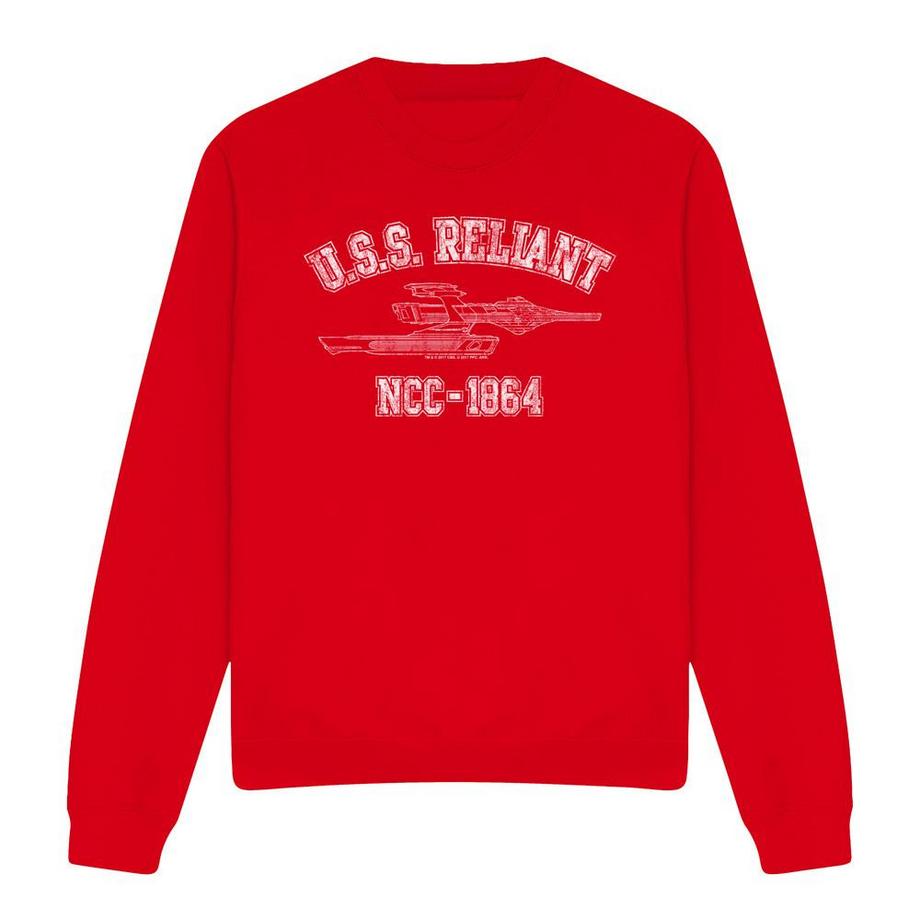 Star Trek Reliant Athletic Felpa Girocollo  