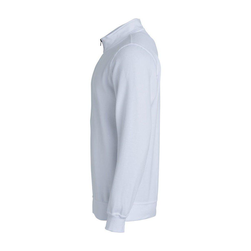 Clique  Basic Sweatshirt mit halbem Reißverschluss 