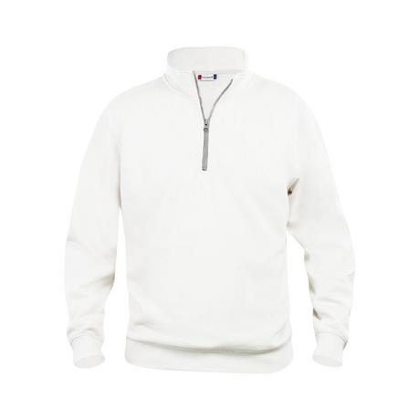 Clique Felpa Basic Half Zip  