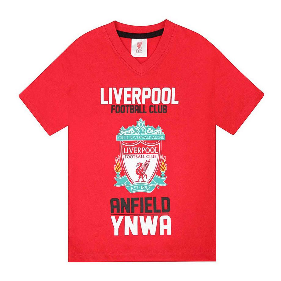 Liverpool F.C.  Ensemble De Pyjama Court Anfield Ynwa 