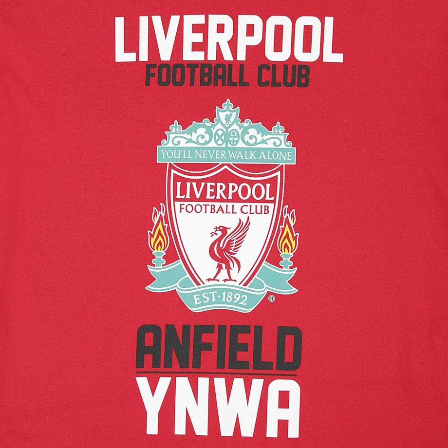 Liverpool F.C.  Ensemble De Pyjama Court Anfield Ynwa 