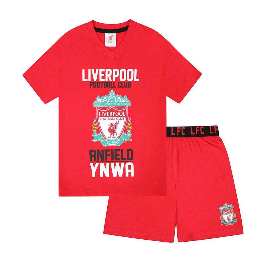 Ensemble De Pyjama Court Anfield Ynwa
