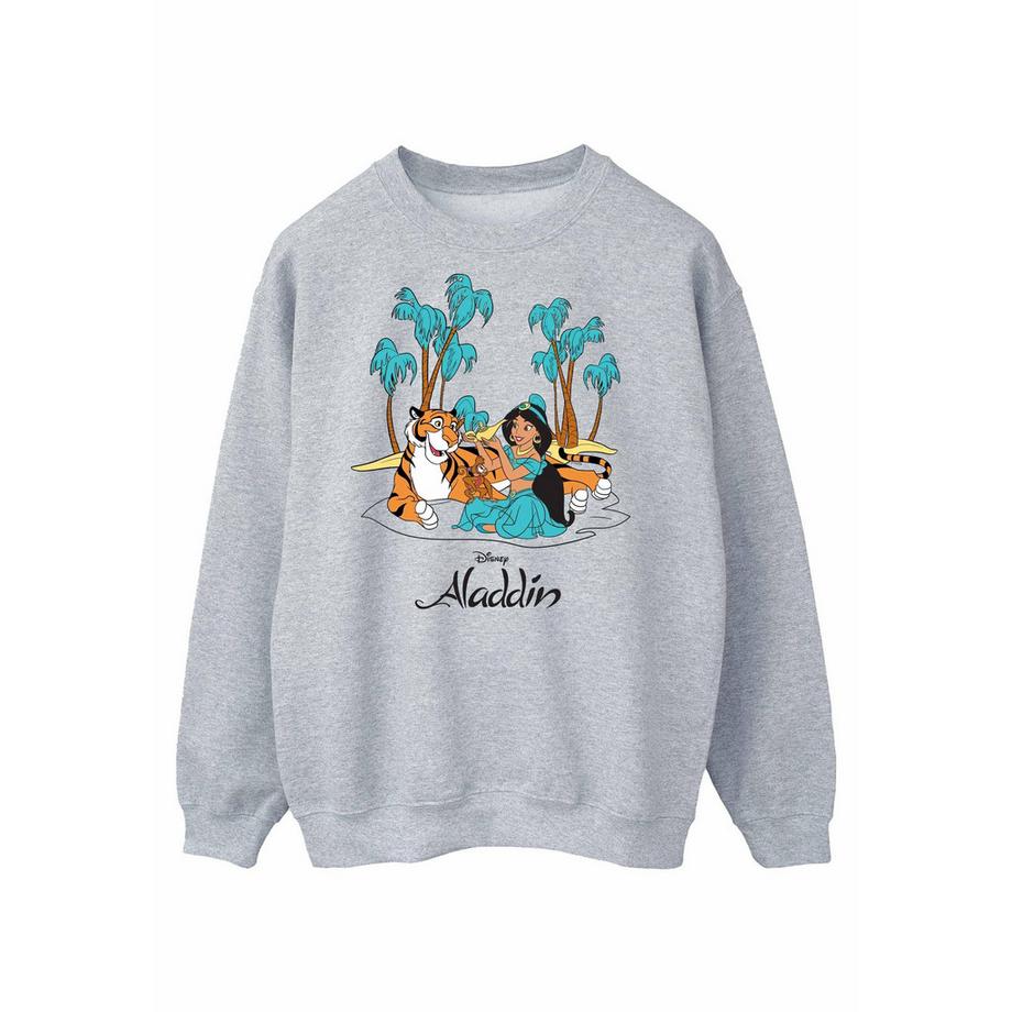 Disney Aladdin Sweatshirt à Imprimé Graphique  