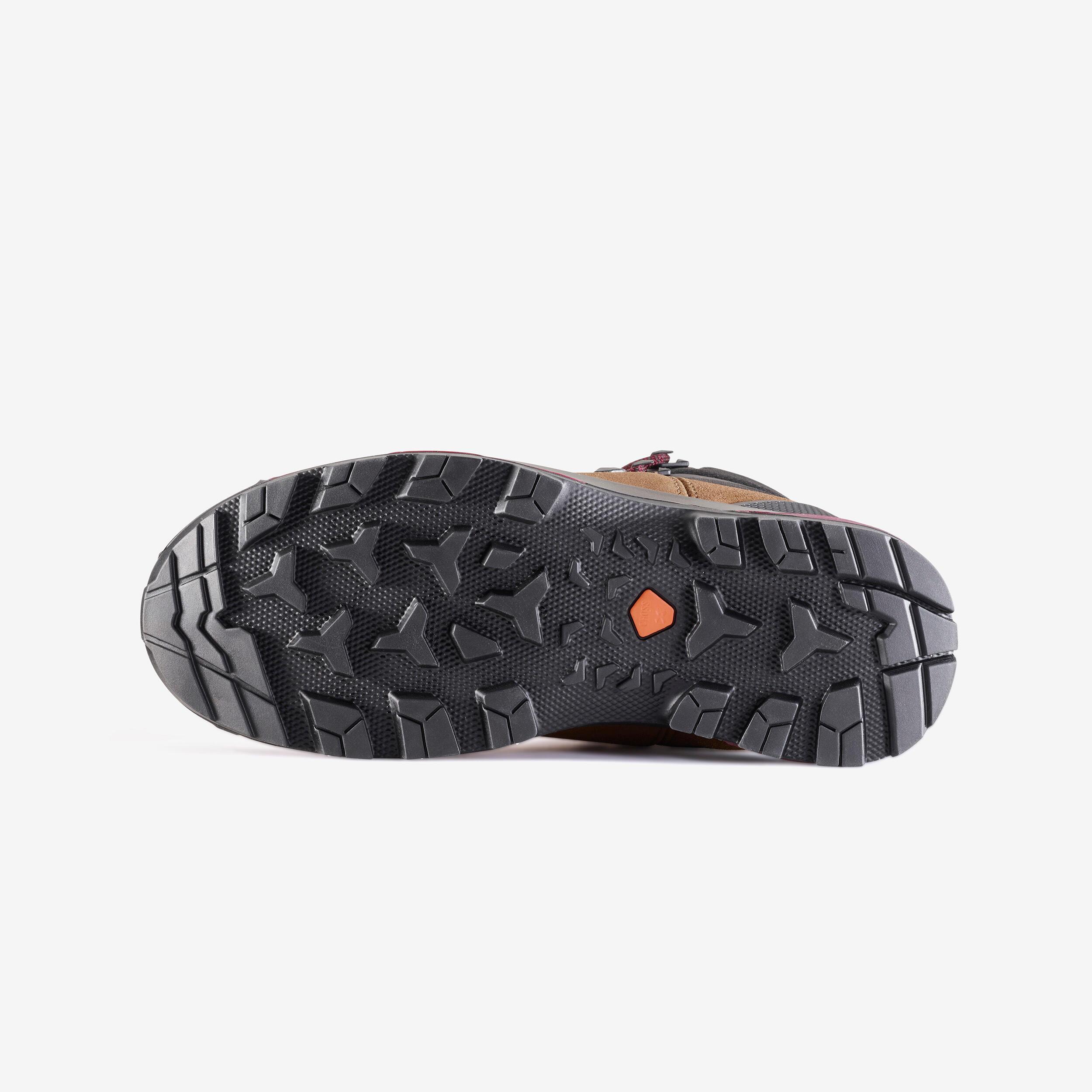 SIMOND  Scarpe trekking donna alte larghe pelle 