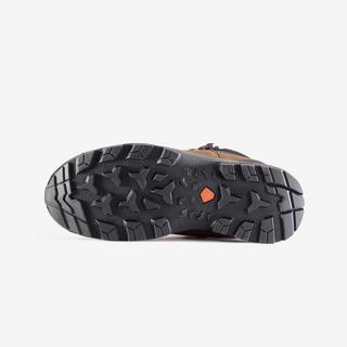 SIMOND  Scarpe trekking donna alte larghe pelle 