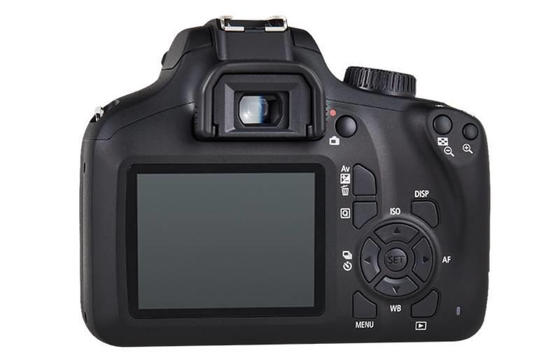 Canon  Canon EOS 4000D Gehäuse (Kit-Box) 