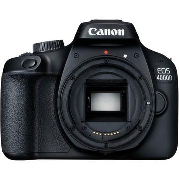 Canon EOS 4000D Corpo della fotocamera SLR 18 MP 5184 x 3456 Pixel Nero