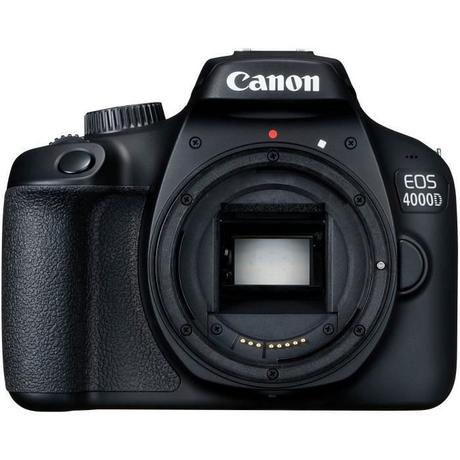 Canon  Canon EOS 4000D Corpo della fotocamera SLR 18 MP 5184 x 3456 Pixel Nero 