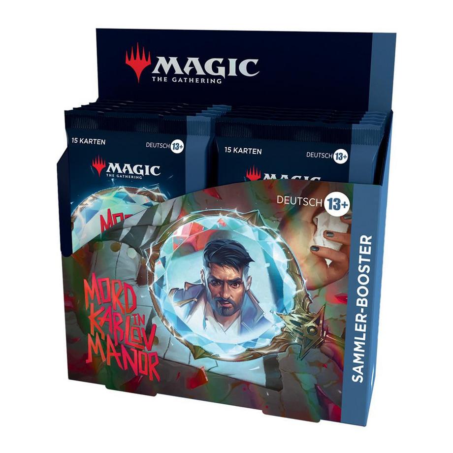 Mord in Karlov Manor Sammler Booster Display (12) - Magic the Gathering - DE