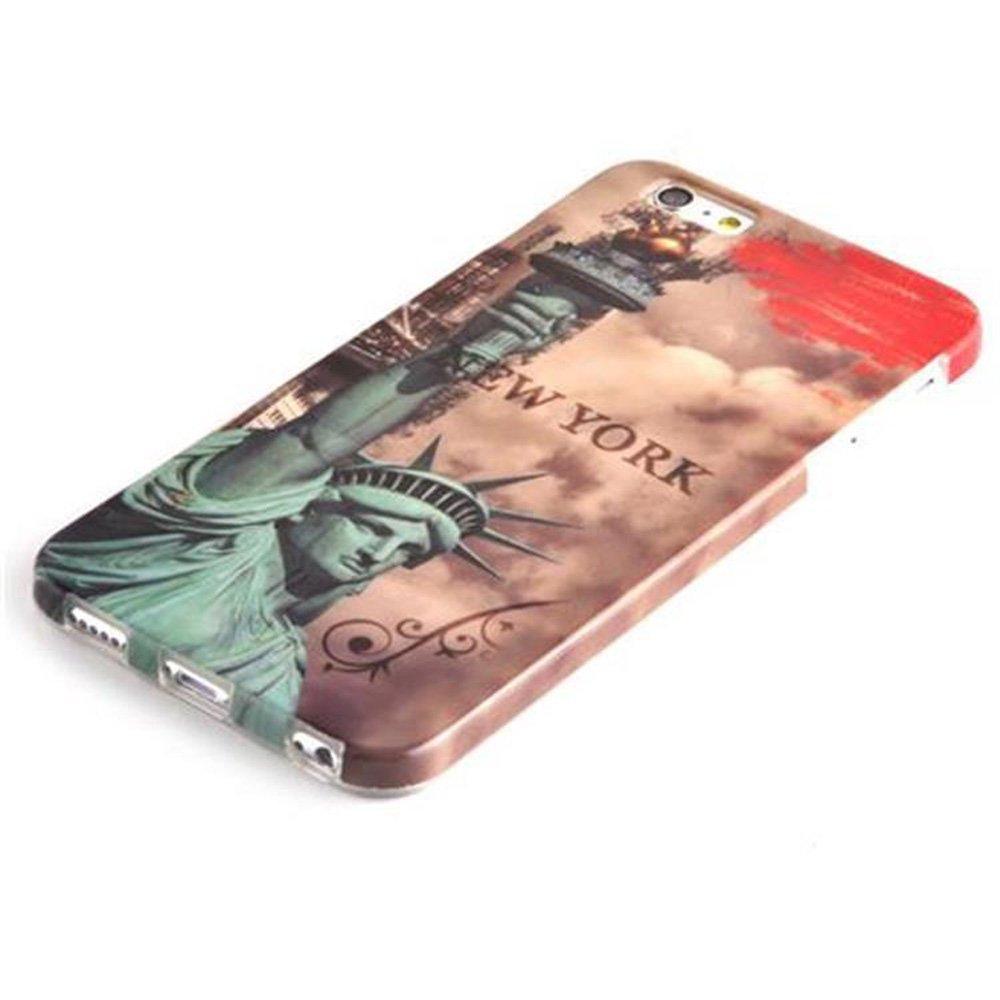 Cadorabo  Housse compatible avec Apple iPhone 6 PLUS / 6S PLUS - Hard Case Coque de protection au design tendance 