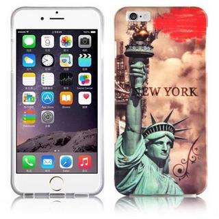 Cadorabo  Housse compatible avec Apple iPhone 6 PLUS / 6S PLUS - Hard Case Coque de protection au design tendance 