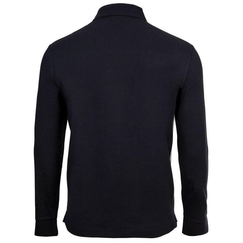 Armani Exchange Polo à manches longues coupe confortable  