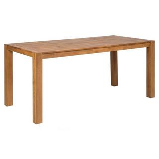 Beliani Tisch für 6 Personen aus Eichenholz Klassisch NATURA  