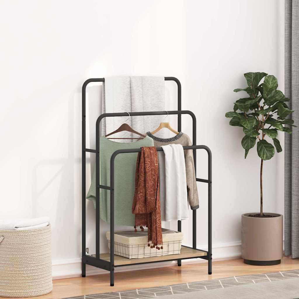 VidaXL Moderner kleiderständer holzwerkstoff  