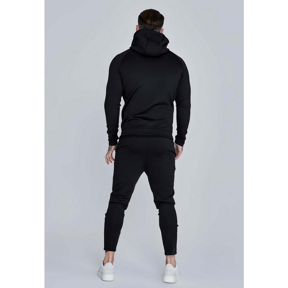 Sik Silk Sweatjacke Essentials Poly FullZip Hoodie  
