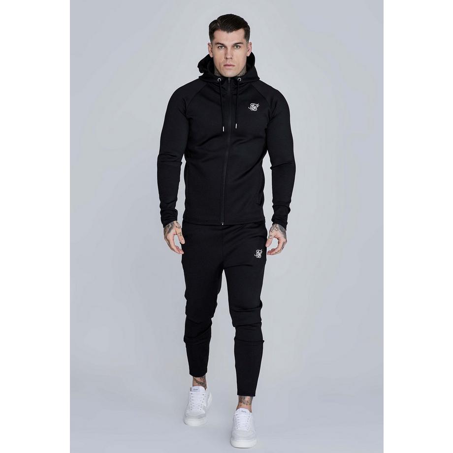Sik Silk Sweatjacke Essentials Poly FullZip Hoodie  