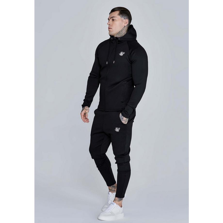 Sik Silk Sweatjacke Essentials Poly FullZip Hoodie  