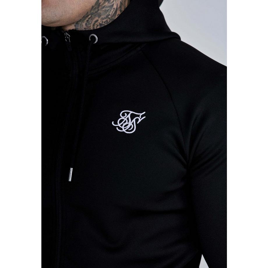 Sik Silk Sweatjacke Essentials Poly FullZip Hoodie  
