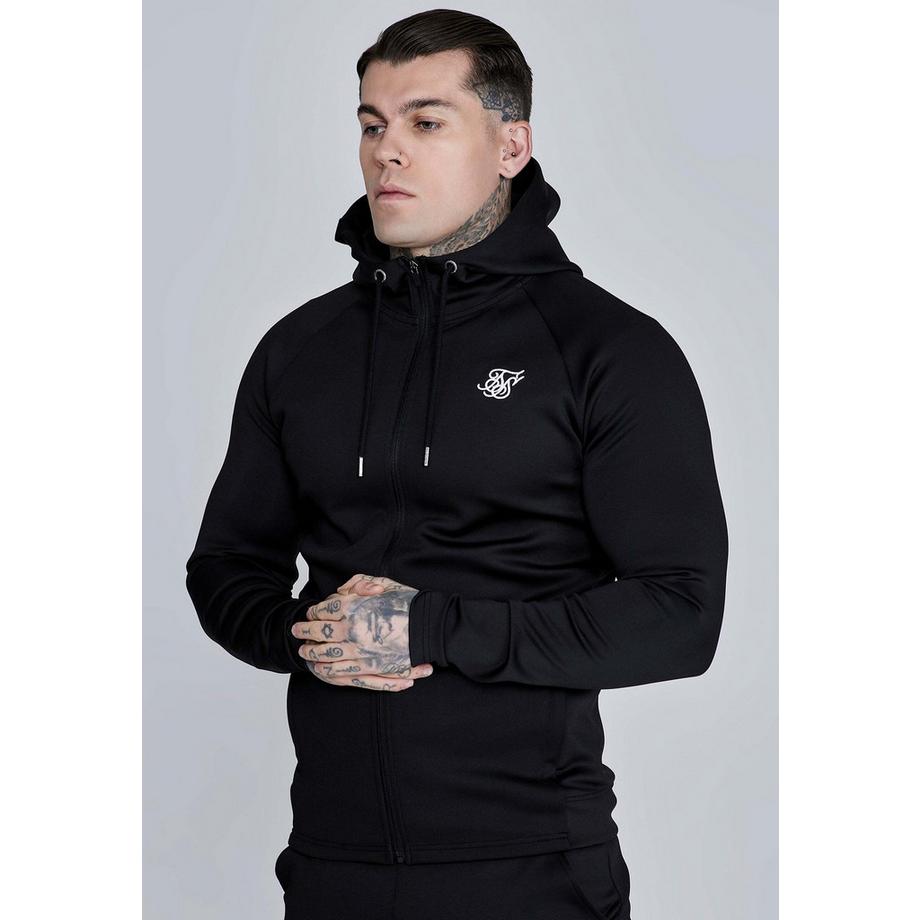 Sweatjacke Essentials Poly FullZip Hoodie