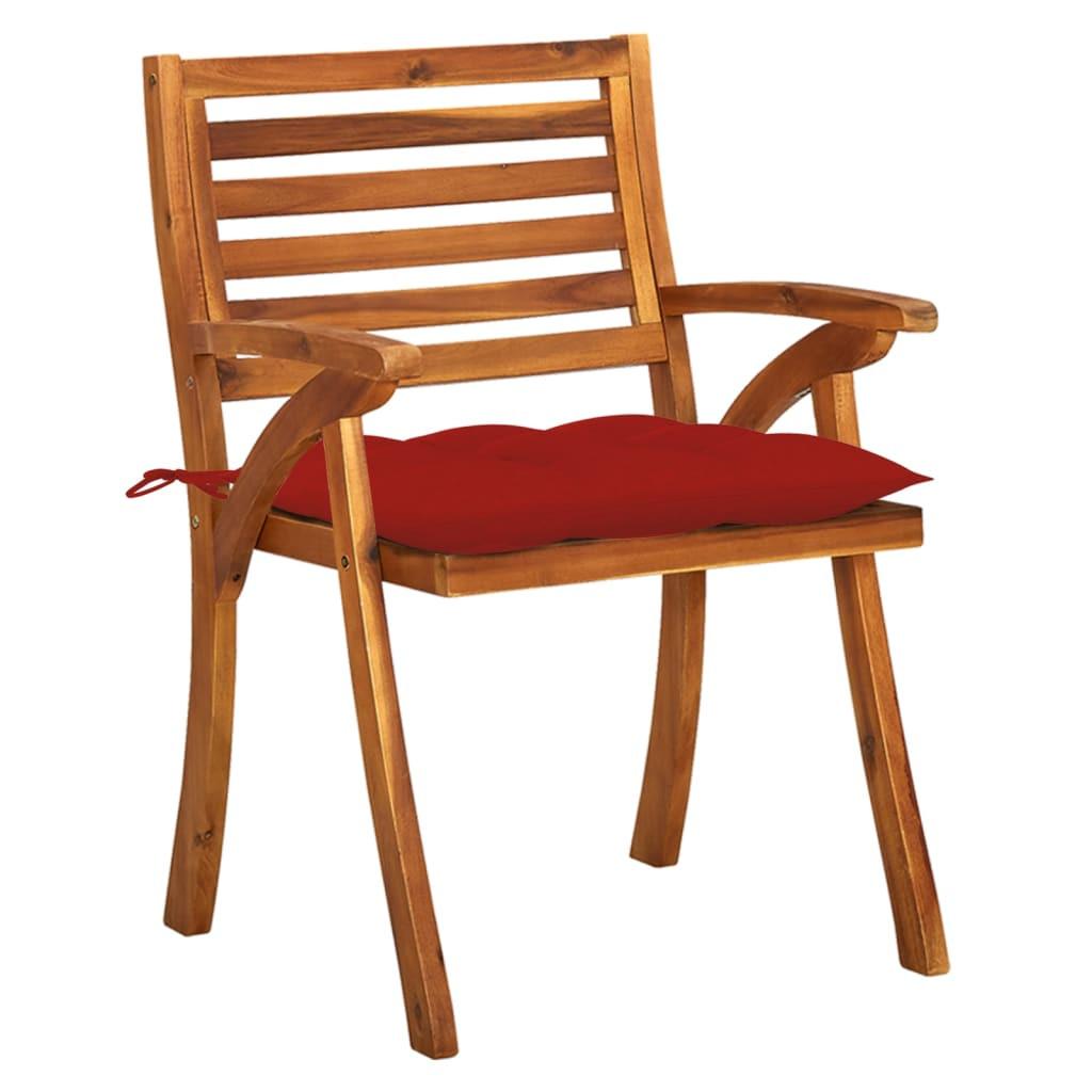 VidaXL Chaise de jardin bois  