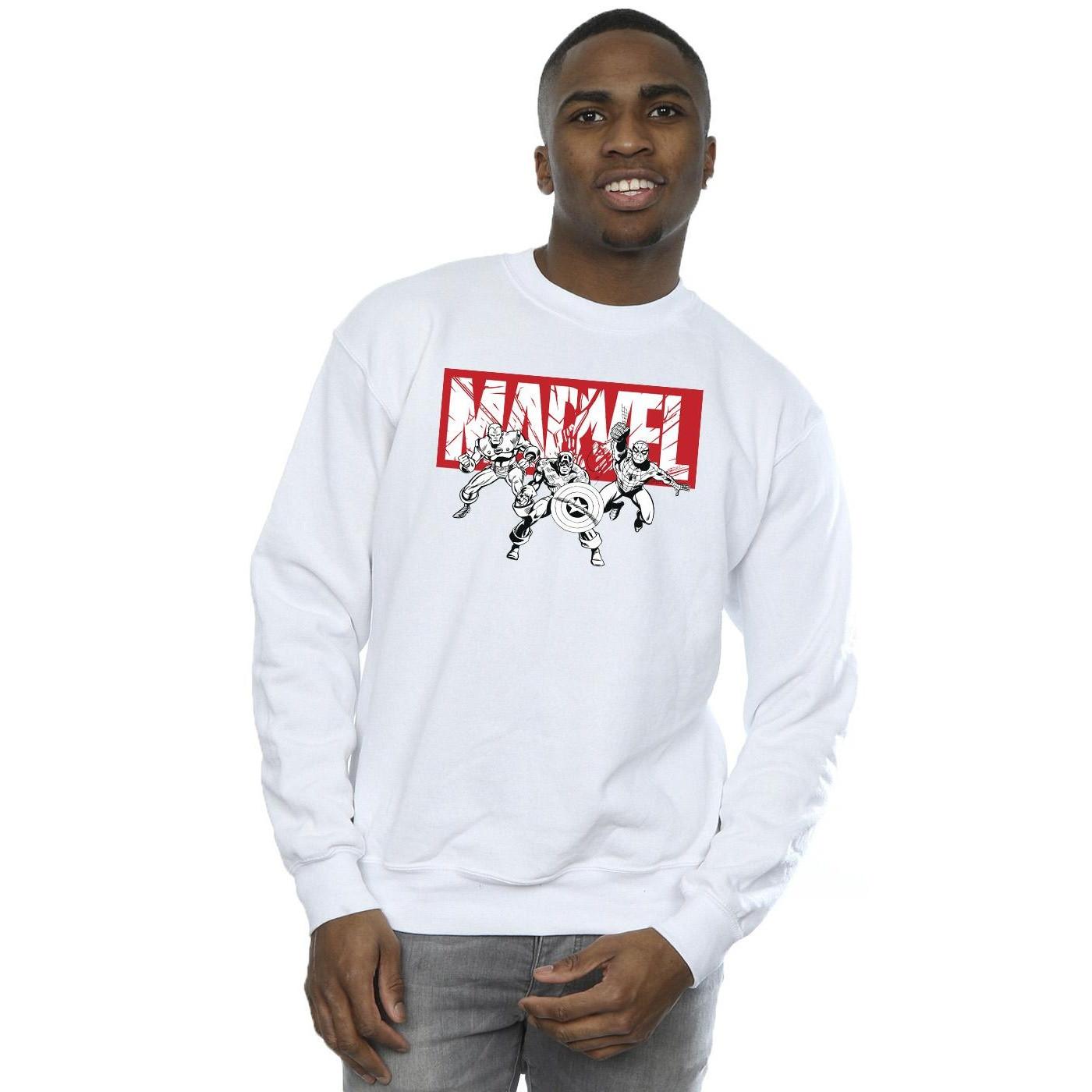 MARVEL  Sweat 