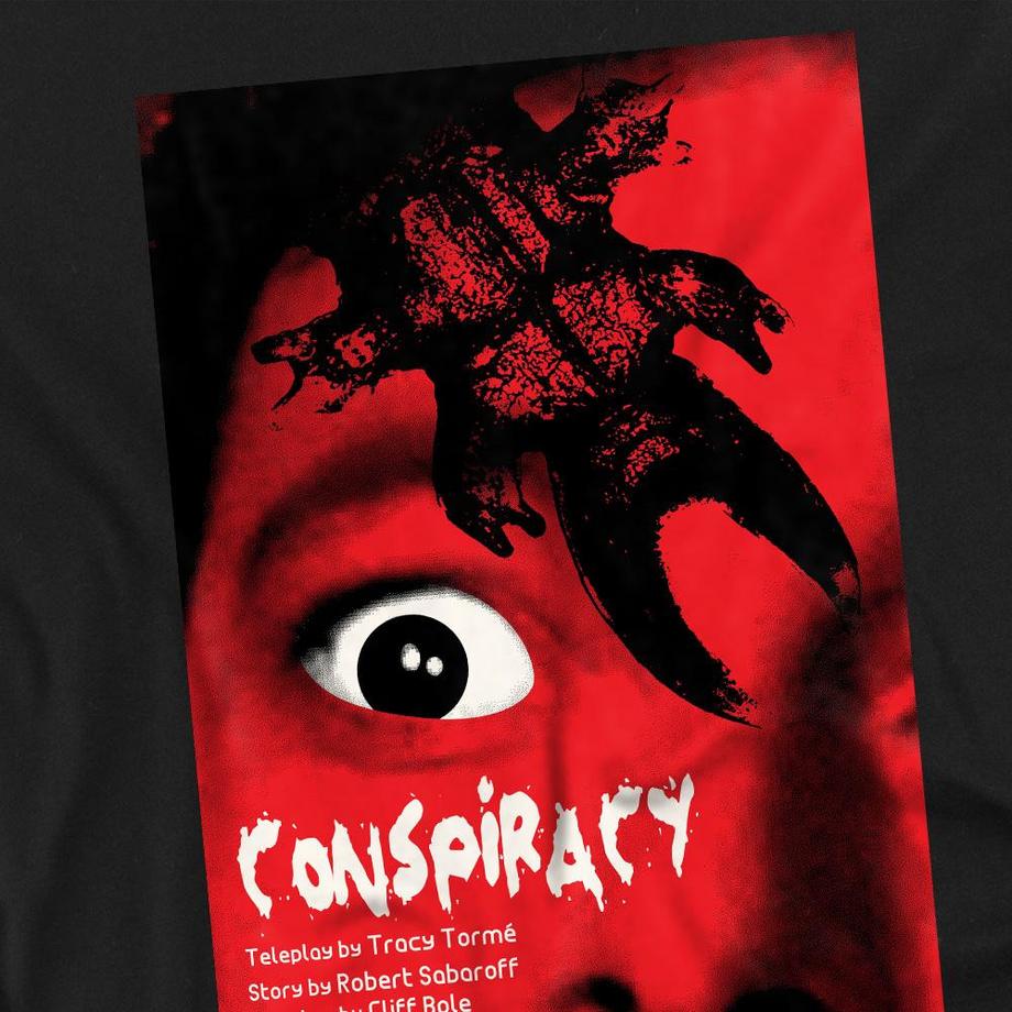 Star Trek Star Trek The Next Generation Stagione 1 Episodio 25 Conspiracy T-Shirt Maniche Lunghe  