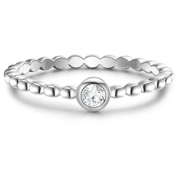 Femme Bague en argent