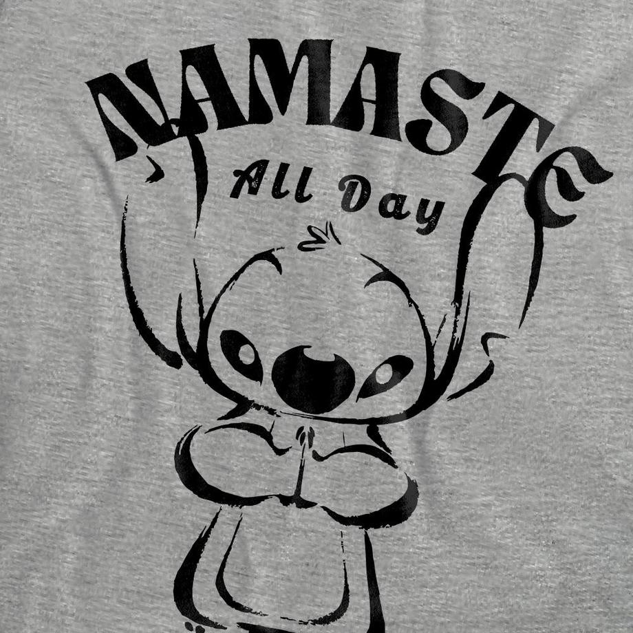 Lilo & Stitch T-Shirt Namaste All Day  
